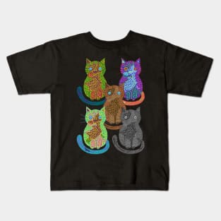 Calicos - Pop Art Style Kids T-Shirt